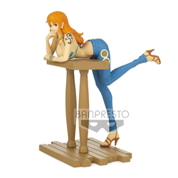 Banpresto: One Piece - Grandline Journey Nami (ONLINE ORDER ONLY)