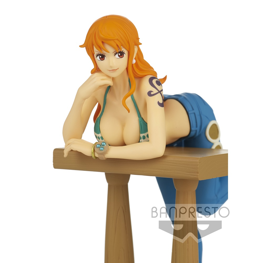 Banpresto: One Piece - Grandline Journey Nami (ONLINE ORDER ONLY)