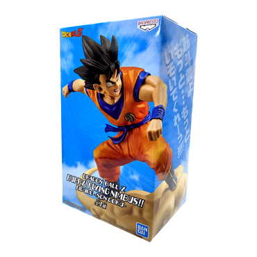 Banpresto: Dragon Ball Z Hurry! Flying Nimbus!! - Son Goku Figure (ONLINE ORDER ONLY)