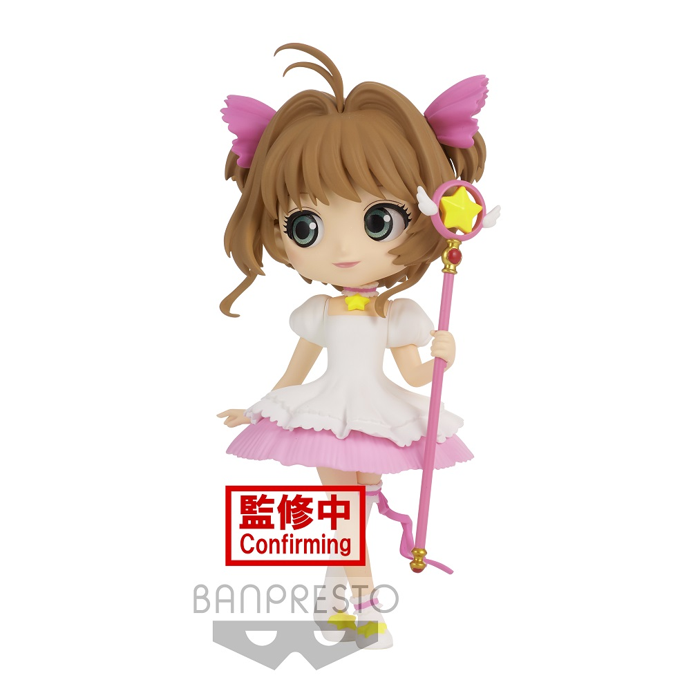 Banpresto Q Posket: Cardcaptor Sakura: Clear Card - Sakura Kinomoto (Ver. A) (ONLINE ORDER ONLY)