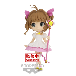 Banpresto Q Posket: Cardcaptor Sakura: Clear Card - Sakura Kinomoto (Ver. A) (ONLINE ORDER ONLY)
