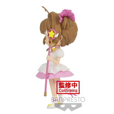 Banpresto Q Posket: Cardcaptor Sakura: Clear Card - Sakura Kinomoto (Ver. A) (ONLINE ORDER ONLY)