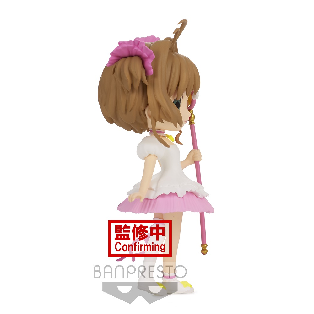 Banpresto Q Posket: Cardcaptor Sakura: Clear Card - Sakura Kinomoto (Ver. A) (ONLINE ORDER ONLY)