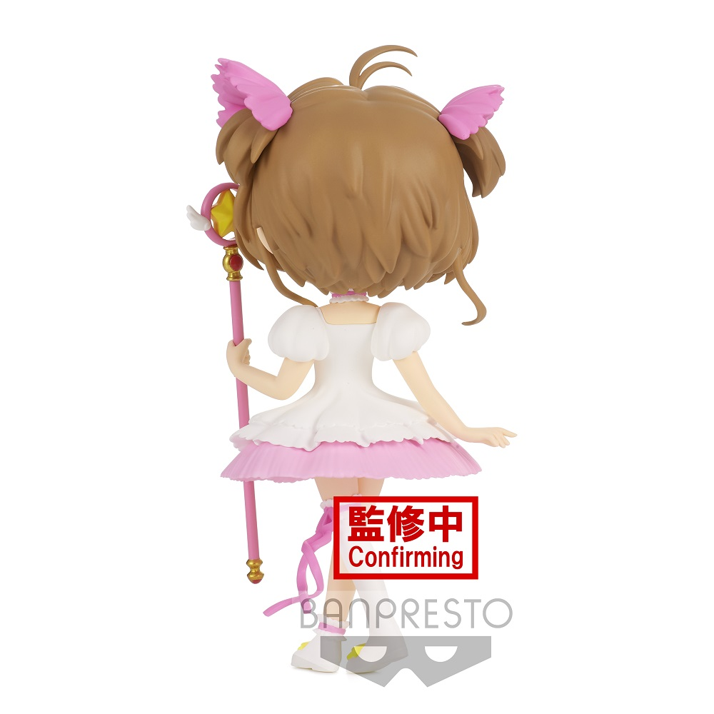 Banpresto Q Posket: Cardcaptor Sakura: Clear Card - Sakura Kinomoto (Ver. A) (ONLINE ORDER ONLY)