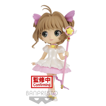Banpresto Q Posket: Cardcaptor Sakura: Clear Card - Sakura Kinomoto (Ver. B) (ONLINE ORDER ONLY)