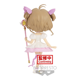 Banpresto Q Posket: Cardcaptor Sakura: Clear Card - Sakura Kinomoto (Ver. B) (ONLINE ORDER ONLY)
