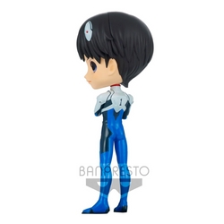 Banpresto Q Posket: Rebuild of Evangelion - Shinji Ikari Plugsuit Style (Ver.A) (ONLINE ORDER ONLY)