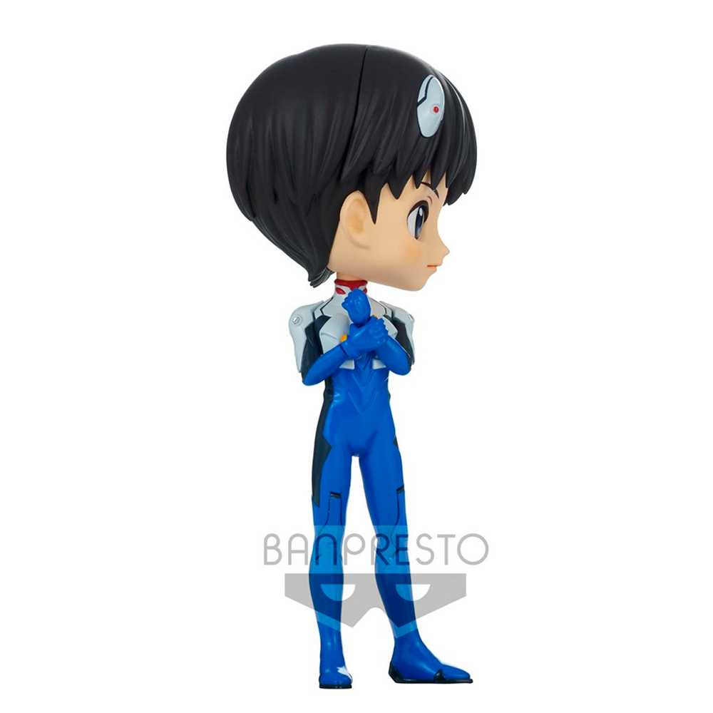 Banpresto Q Posket: Rebuild of Evangelion - Shinji Ikari Plugsuit Style (Ver.A) (ONLINE ORDER ONLY)