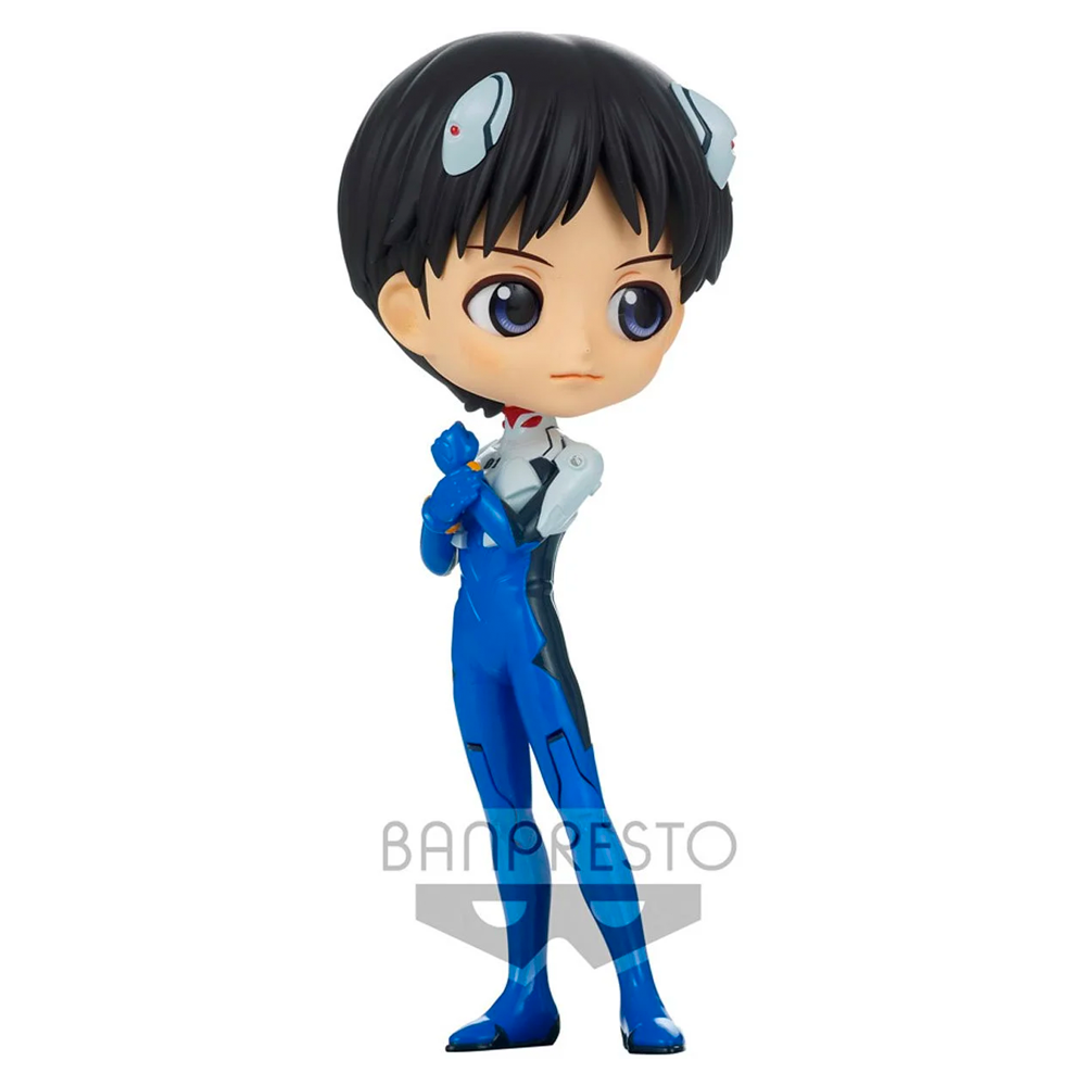 Banpresto Q Posket: Rebuild of Evangelion - Shinji Ikari Plugsuit Style (Ver.A) (ONLINE ORDER ONLY)