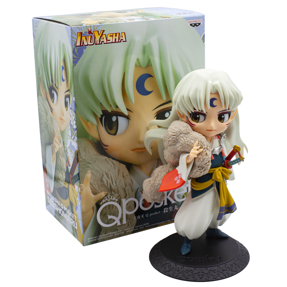 Banpresto Q Posket: Inuyasha - Sesshomaru (Ver. B) (ONLINE ORDER ONLY)