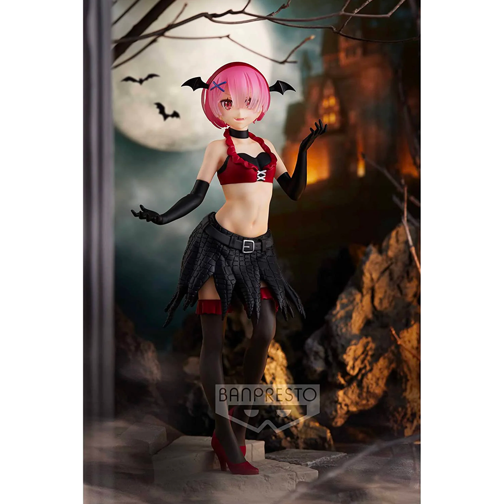 Banpresto: Re:Zero Starting Life in Another World - ESPRESTO Ram (Monster Motions Ver.) (ONLINE ORDER ONLY)