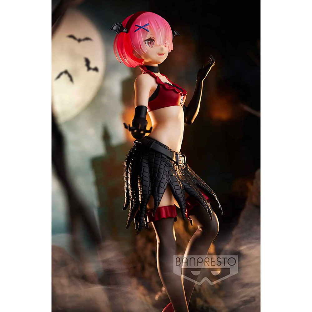 Banpresto: Re:Zero Starting Life in Another World - ESPRESTO Ram (Monster Motions Ver.) (ONLINE ORDER ONLY)