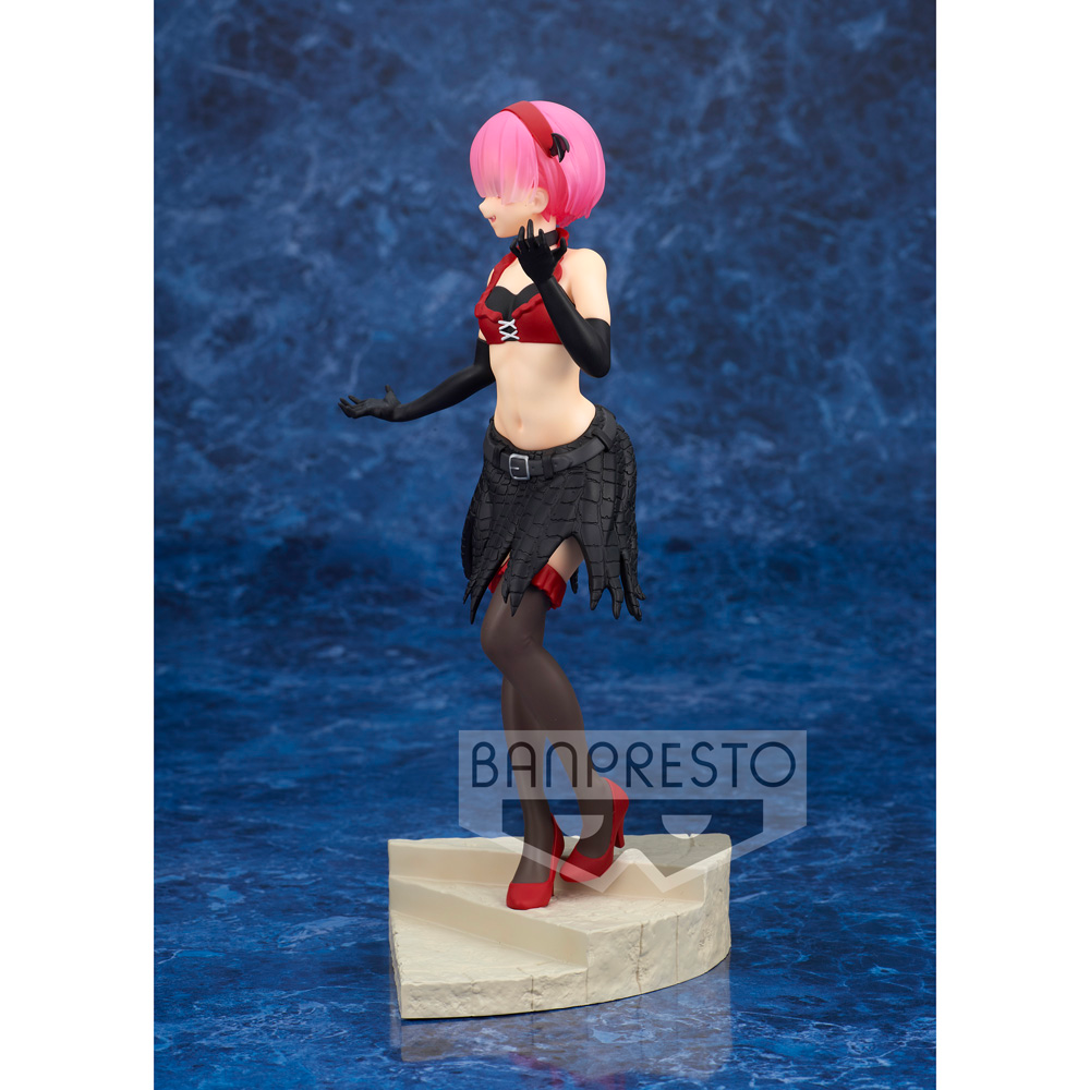 Banpresto: Re:Zero Starting Life in Another World - ESPRESTO Ram (Monster Motions Ver.) (ONLINE ORDER ONLY)