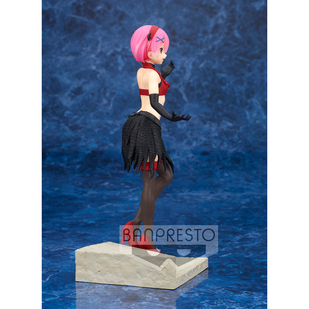Banpresto: Re:Zero Starting Life in Another World - ESPRESTO Ram (Monster Motions Ver.) (ONLINE ORDER ONLY)