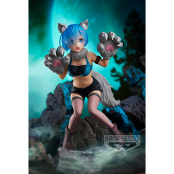Banpresto: Re:Zero Starting Life in Another World - ESPRESTO Rem (Monster Motions Ver.) (ONLINE ORDER ONLY)