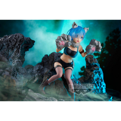 Banpresto: Re:Zero Starting Life in Another World - ESPRESTO Rem (Monster Motions Ver.) (ONLINE ORDER ONLY)