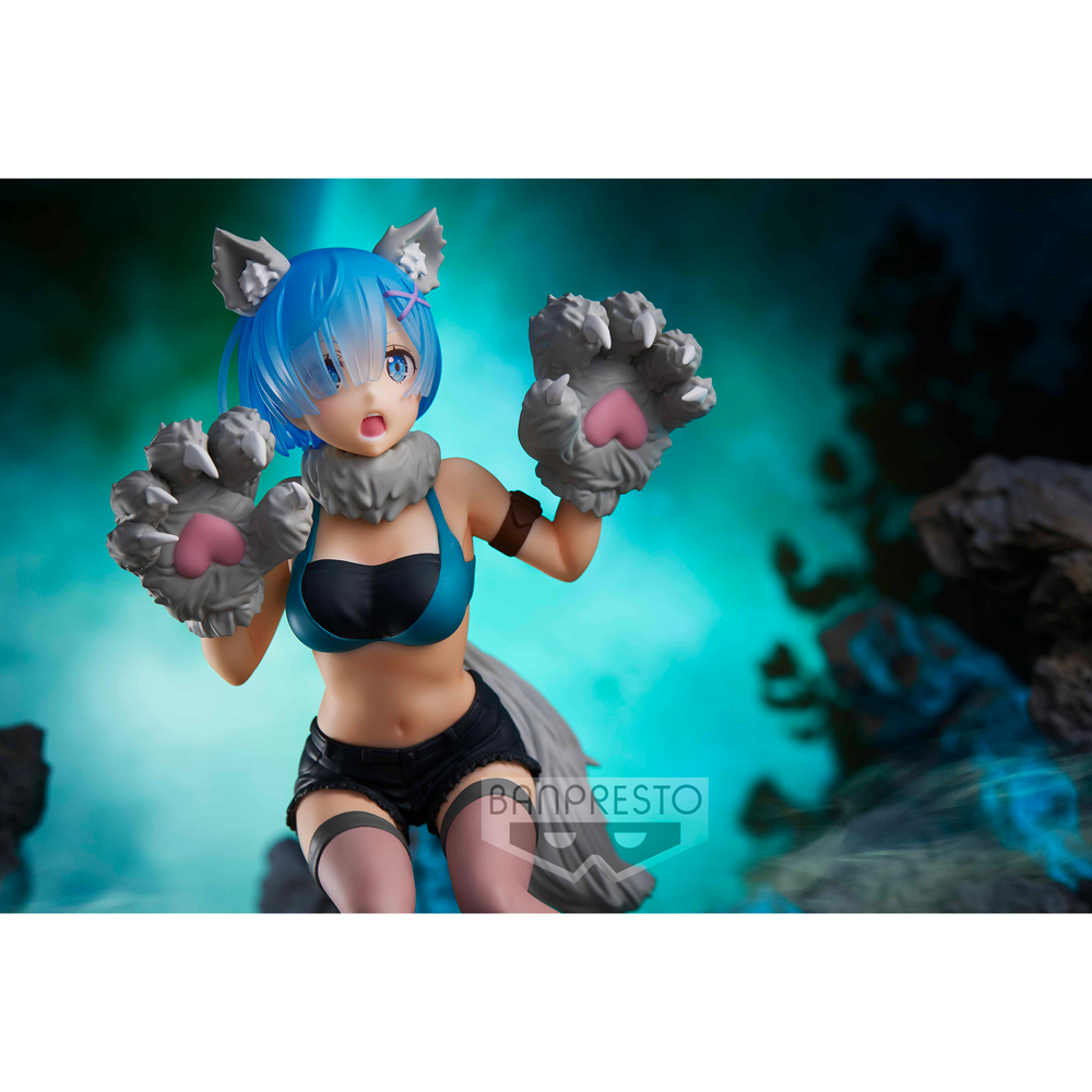 Banpresto: Re:Zero Starting Life in Another World - ESPRESTO Rem (Monster Motions Ver.) (ONLINE ORDER ONLY)