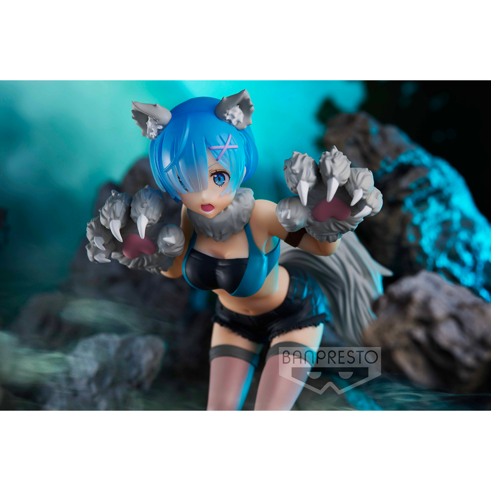 Banpresto: Re:Zero Starting Life in Another World - ESPRESTO Rem (Monster Motions Ver.) (ONLINE ORDER ONLY)