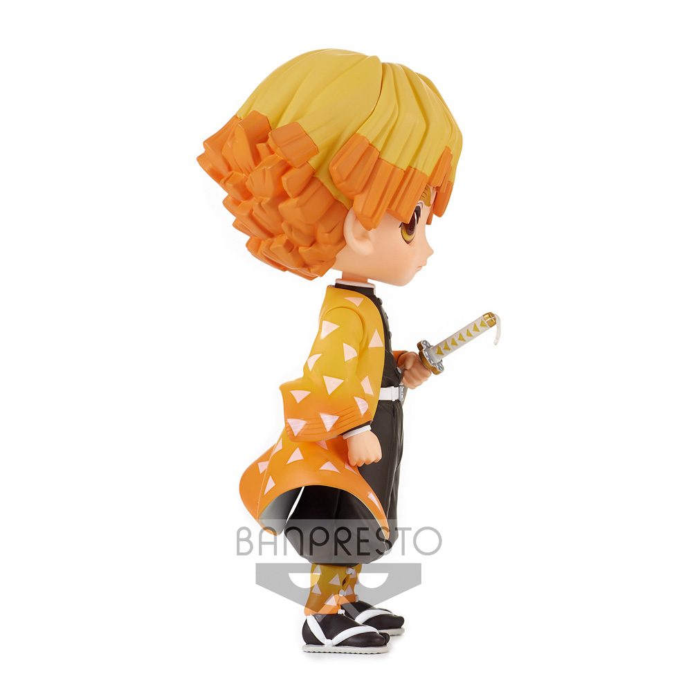 Banpresto Q Posket: Demon Slayer: Kimetsu no Yaiba - Zenitsu Agatsuma II (Ver. A) (ONLINE ORDER ONLY)