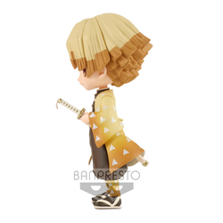 Banpresto Q Posket: Demon Slayer: Kimetsu no Yaiba - Zenitsu Agatsuma II (Ver. B) (ONLINE ORDER ONLY)