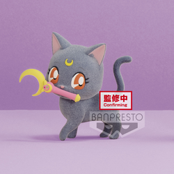 Banpresto: Pretty Guardian Sailor Moon Fluffy Puffy - Luna (Ver. A) (ONLINE ORDER ONLY)