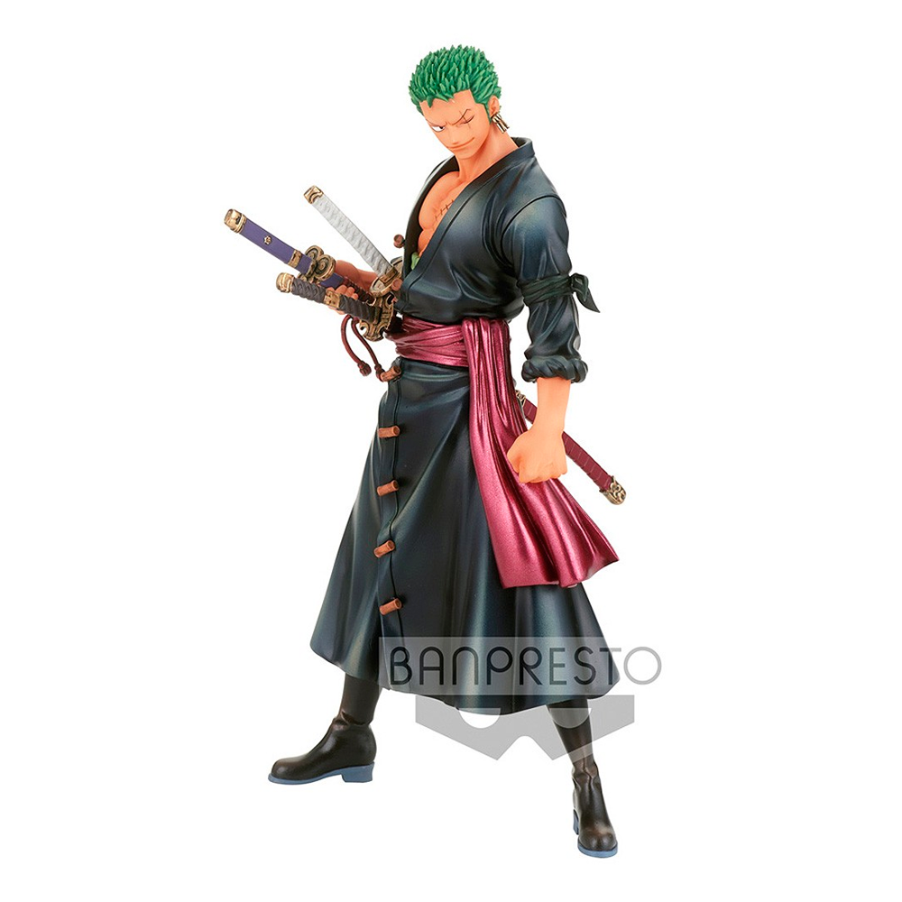 Banpresto: One Piece - DXF ~The Grandline Series~ Wanokuni Vol. 1 - Roronoa Zoro (ONLINE ORDER ONLY)