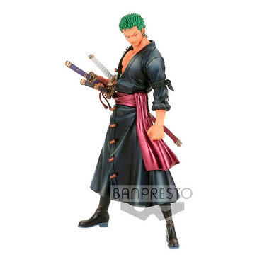 Banpresto: One Piece - DXF ~The Grandline Series~ Wanokuni Vol. 1 - Roronoa Zoro (ONLINE ORDER ONLY)