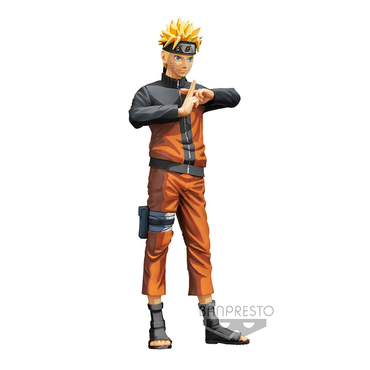 Banpresto: Grandista Nero: Naruto Shippuden - Uzumaki Naruto Manga Dimensions (ONLINE ORDER ONLY)