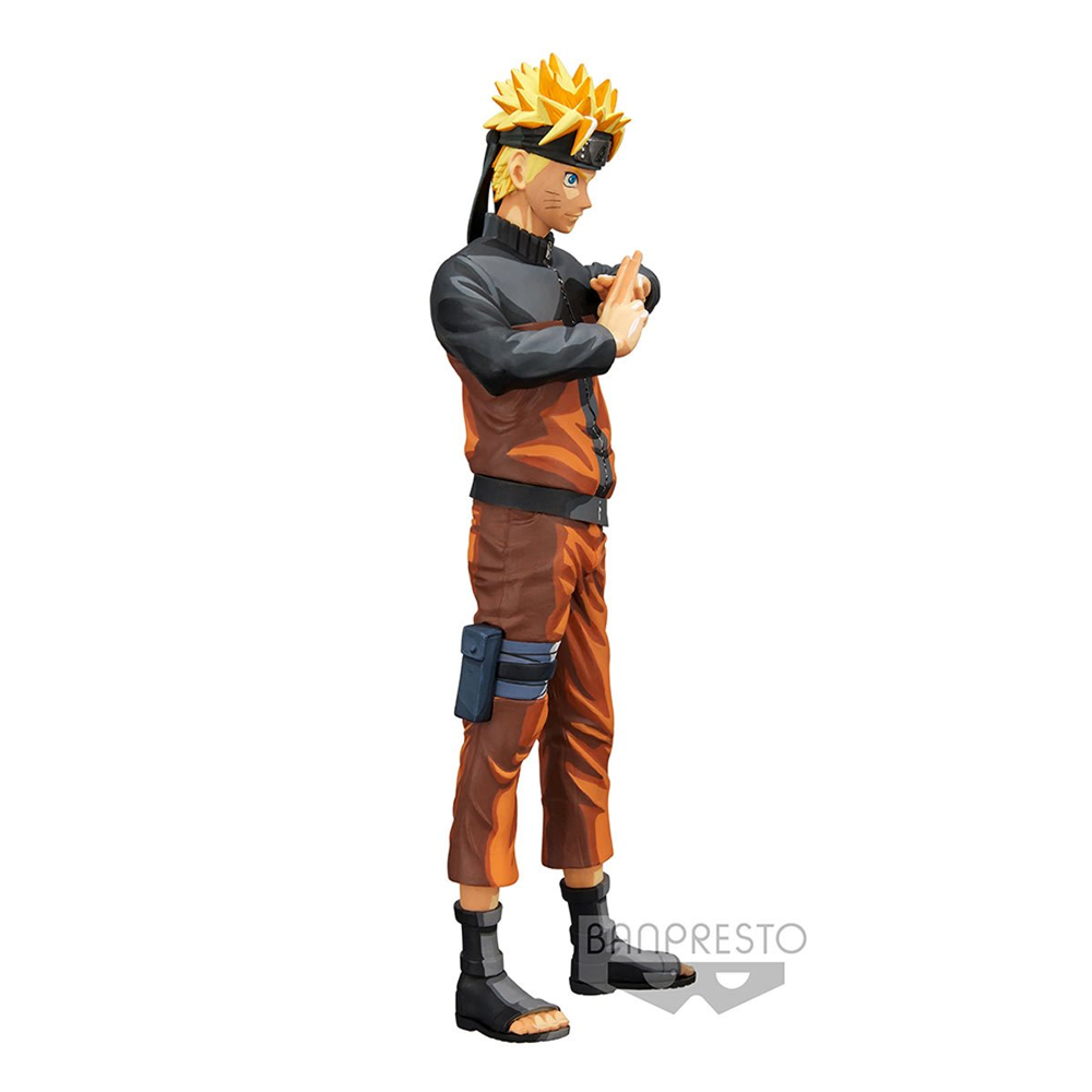 Banpresto: Grandista Nero: Naruto Shippuden - Uzumaki Naruto Manga Dimensions (ONLINE ORDER ONLY)