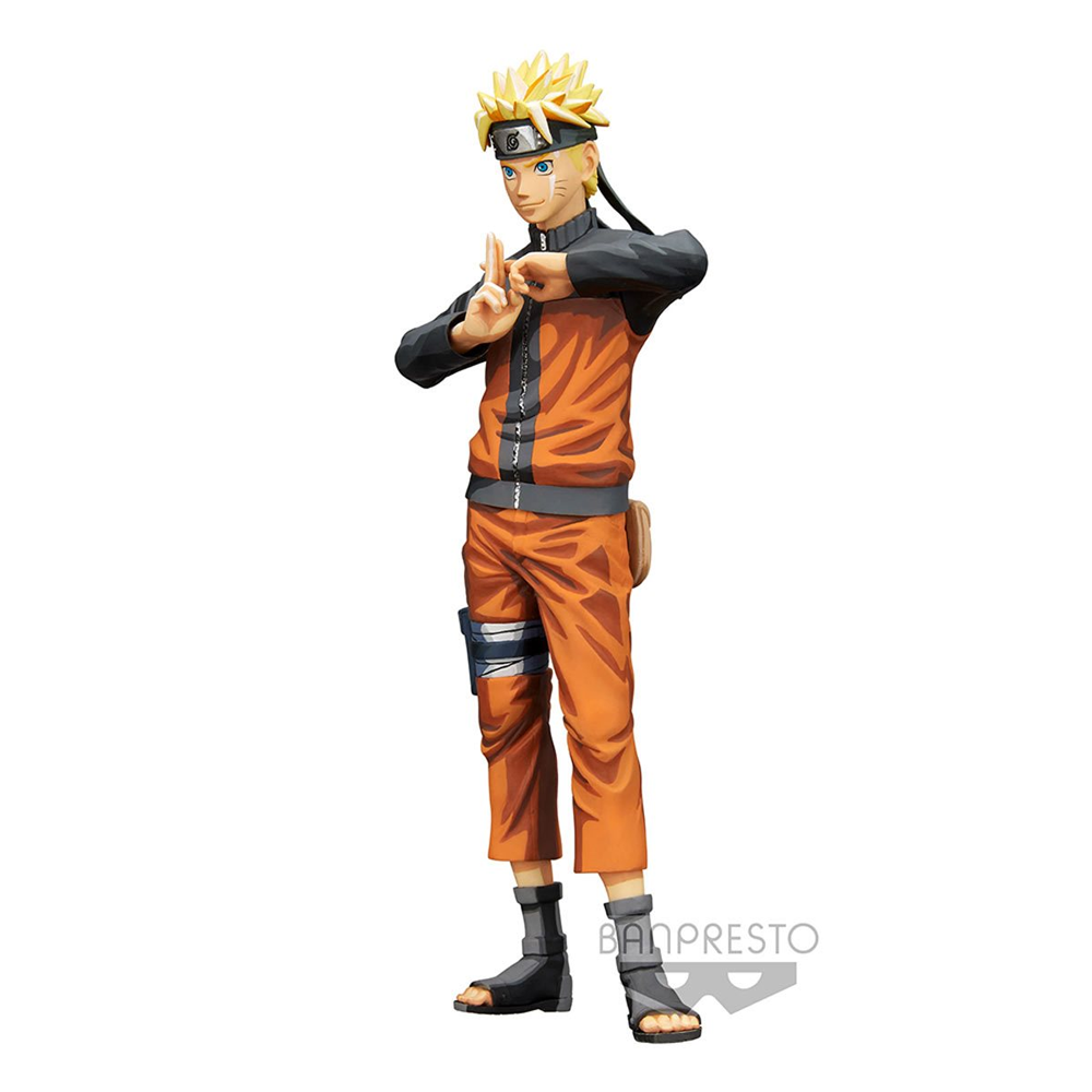 Banpresto: Grandista Nero: Naruto Shippuden - Uzumaki Naruto Manga Dimensions (ONLINE ORDER ONLY)
