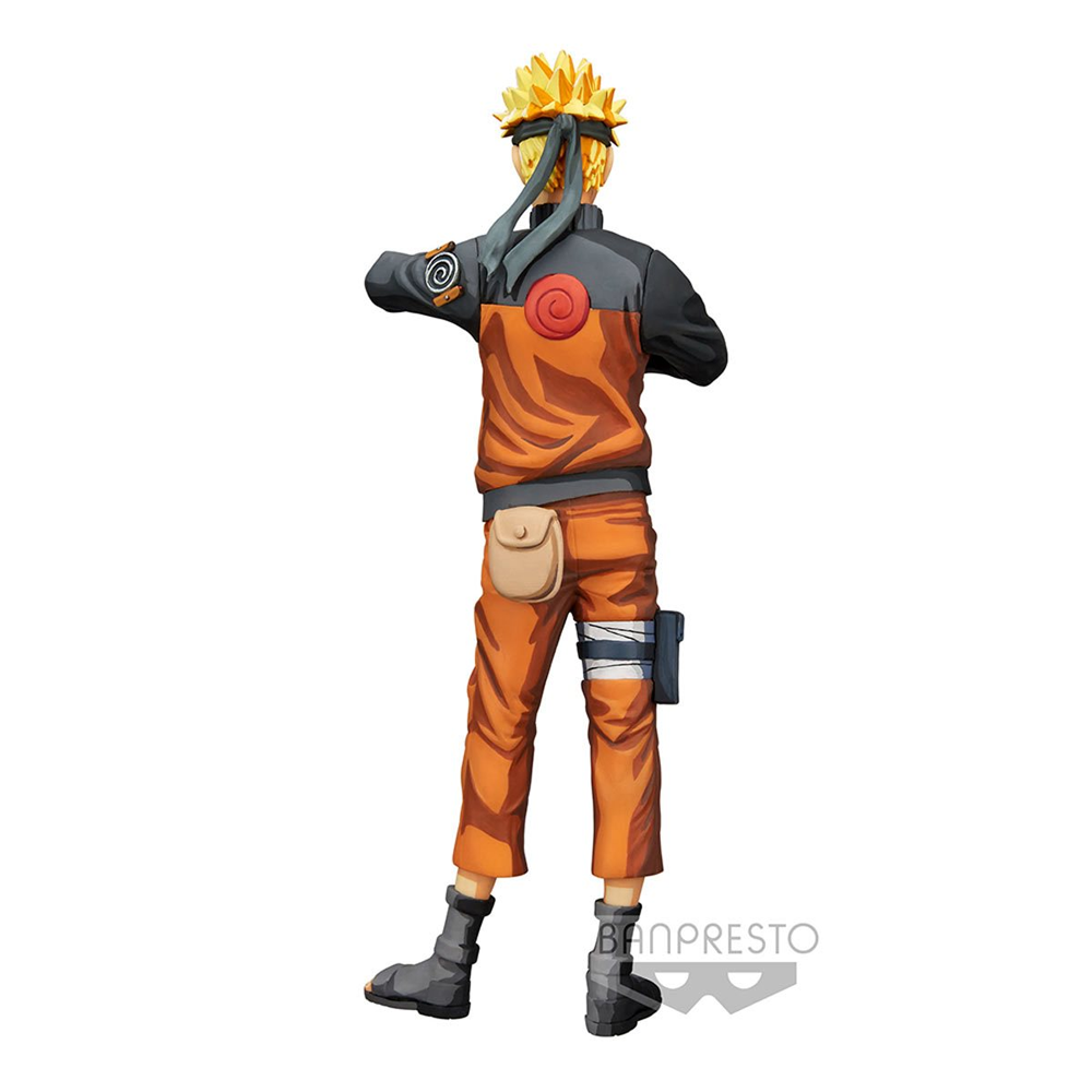 Banpresto: Grandista Nero: Naruto Shippuden - Uzumaki Naruto Manga Dimensions (ONLINE ORDER ONLY)