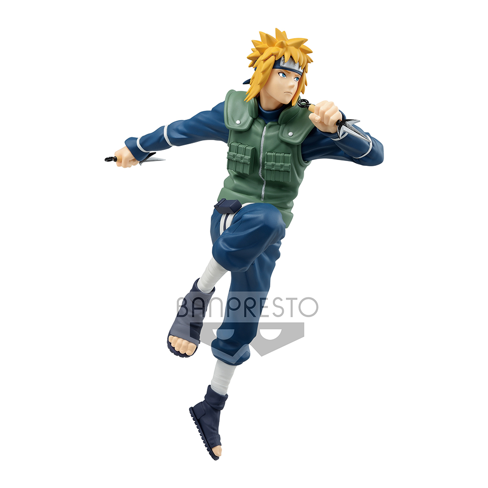 Banpresto: Naruto Shippuden - Vibration Stars Namikaze Minato (ONLINE ORDER ONLY)