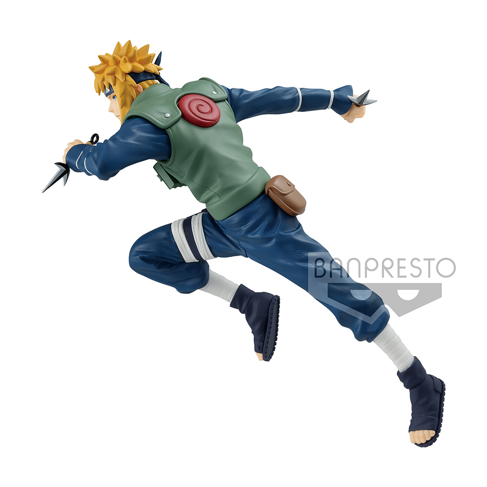 Banpresto: Naruto Shippuden - Vibration Stars Namikaze Minato (ONLINE ORDER ONLY)