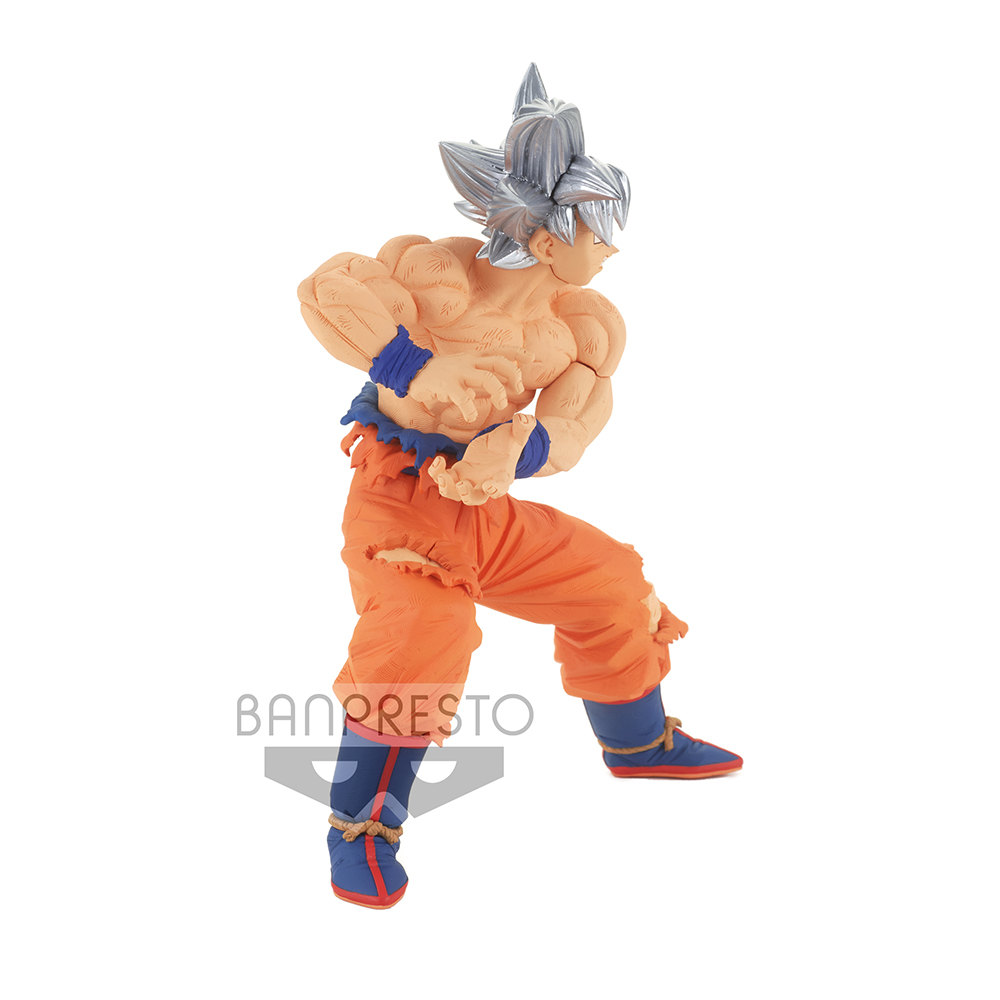 Banpresto: Dragon Ball Super - Super Zenkai Solid Vol. 3 Ultra Instinct Goku (ONLINE ORDER ONLY)