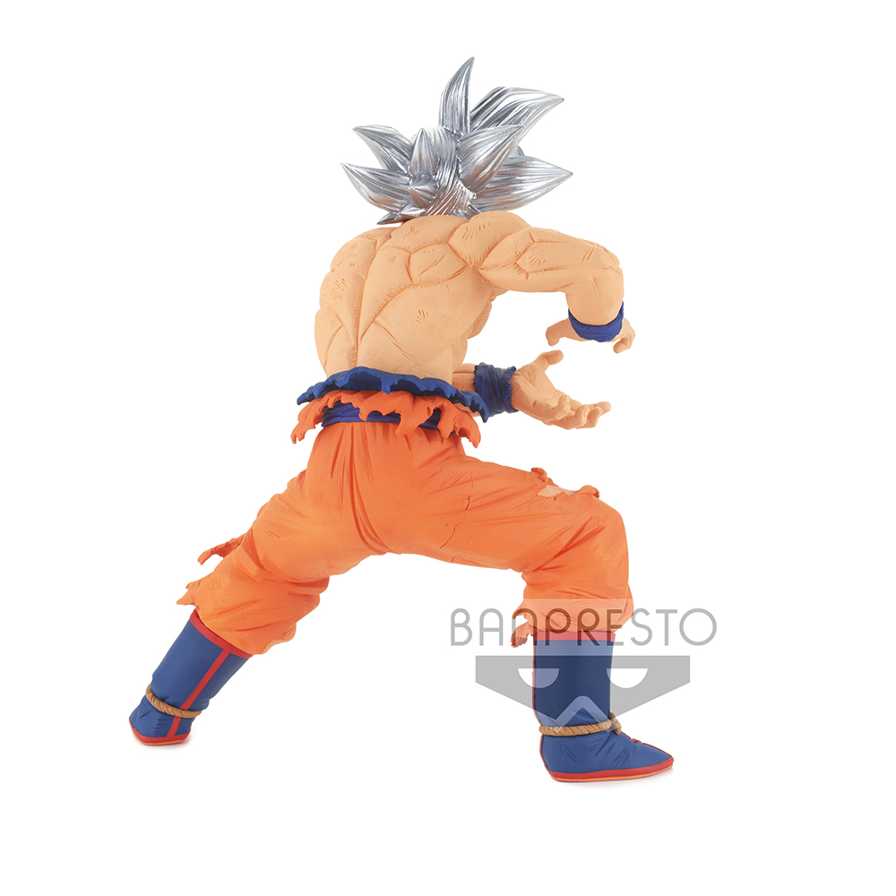 Banpresto: Dragon Ball Super - Super Zenkai Solid Vol. 3 Ultra Instinct Goku (ONLINE ORDER ONLY)