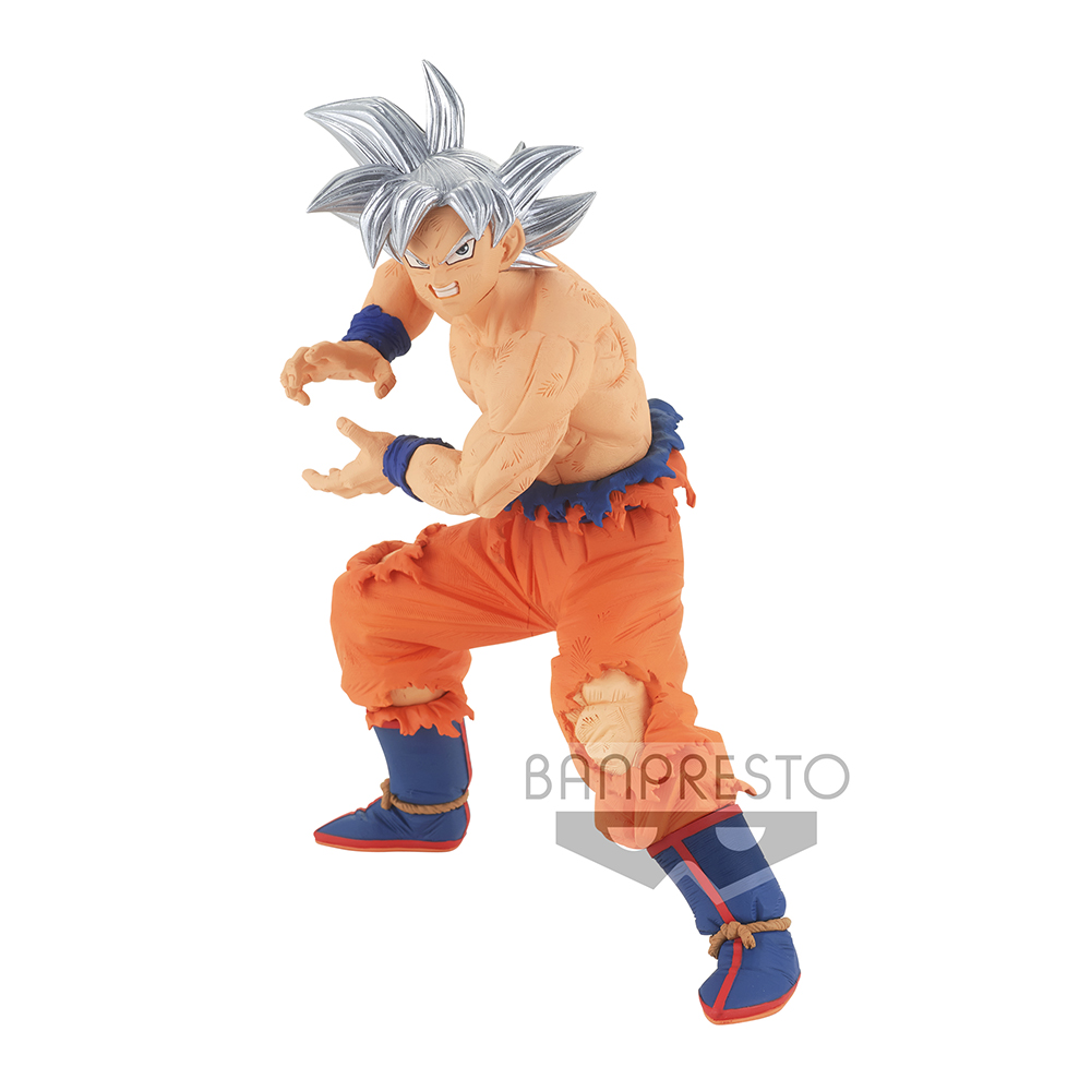 Banpresto: Dragon Ball Super - Super Zenkai Solid Vol. 3 Ultra Instinct Goku (ONLINE ORDER ONLY)