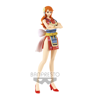 Banpresto: One Piece Glitter & Glamours - Nami II Wano Country (Ver. A) (ONLINE ORDER ONLY)