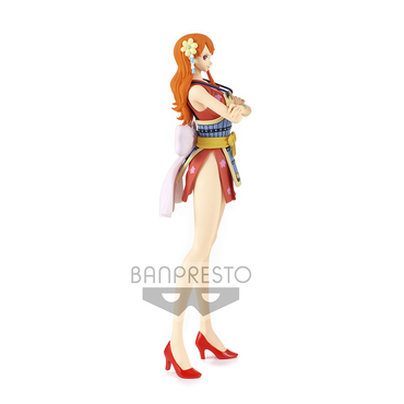Banpresto: One Piece Glitter & Glamours - Nami II Wano Country (Ver. A) (ONLINE ORDER ONLY)