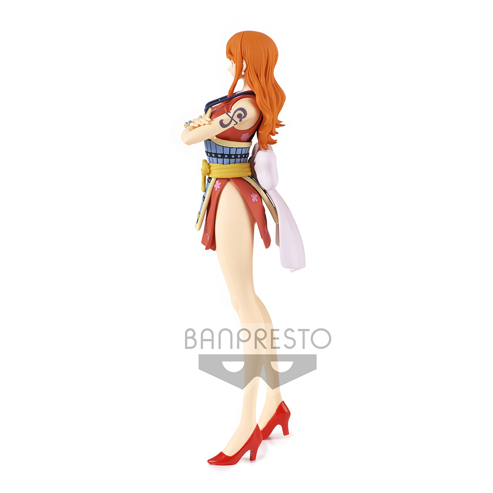 Banpresto: One Piece Glitter & Glamours - Nami II Wano Country (Ver. A) (ONLINE ORDER ONLY)