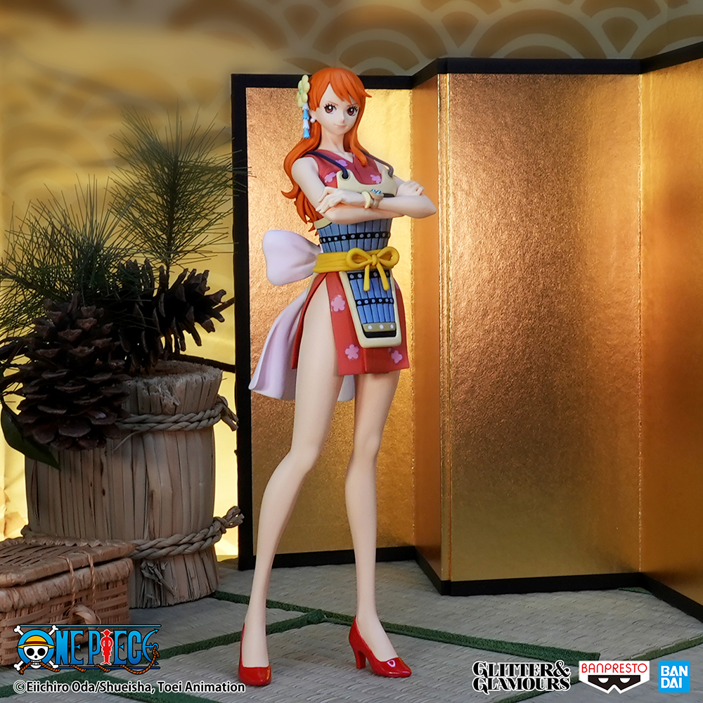 Banpresto: One Piece Glitter & Glamours - Nami II Wano Country (Ver. A) (ONLINE ORDER ONLY)