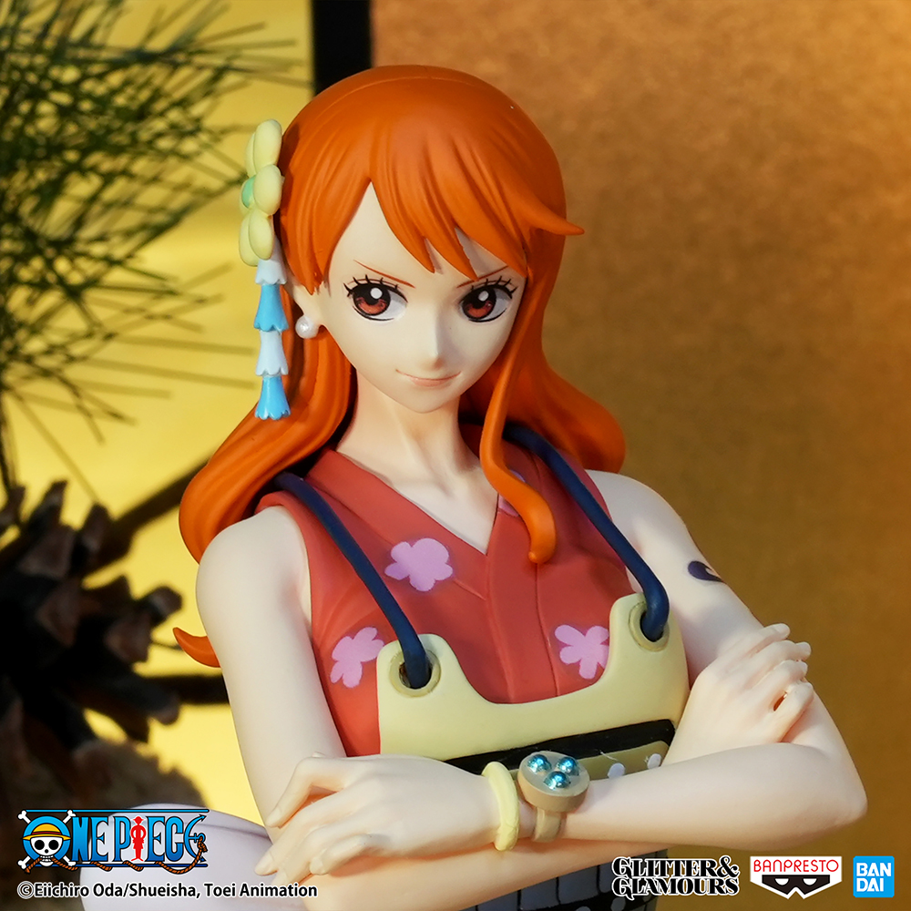 Banpresto: One Piece Glitter & Glamours - Nami II Wano Country (Ver. A) (ONLINE ORDER ONLY)