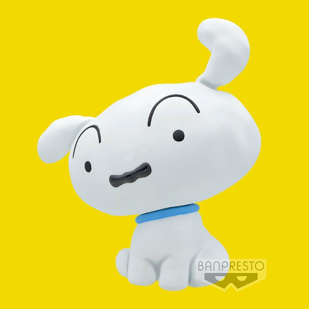 Banpresto: Crayon Shin-Chan - Sofvimates Shiro Figure (ONLINE ORDER ONLY)