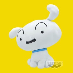 Banpresto: Crayon Shin-Chan - Sofvimates Shiro Figure (ONLINE ORDER ONLY)