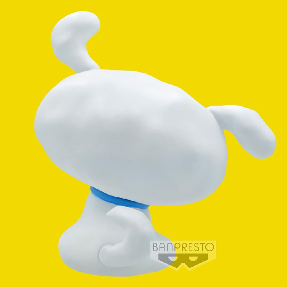Banpresto: Crayon Shin-Chan - Sofvimates Shiro Figure (ONLINE ORDER ONLY)