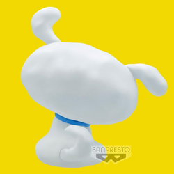 Banpresto: Crayon Shin-Chan - Sofvimates Shiro Figure (ONLINE ORDER ONLY)