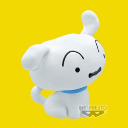 Banpresto: Crayon Shin-Chan - Sofvimates Shiro Figure (ONLINE ORDER ONLY)