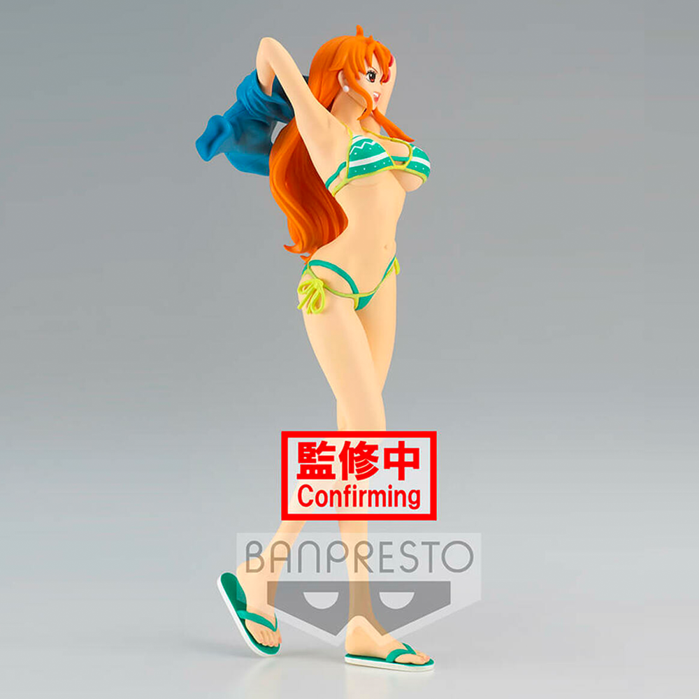 Banpresto: One Piece: The Grandline Girls on Vacation - Nami (Ver. A) (ONLINE ORDER ONLY)