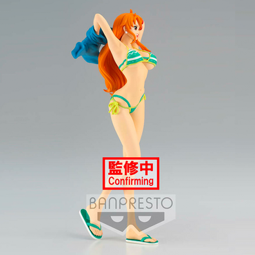 Banpresto: One Piece: The Grandline Girls on Vacation - Nami (Ver. A) (ONLINE ORDER ONLY)