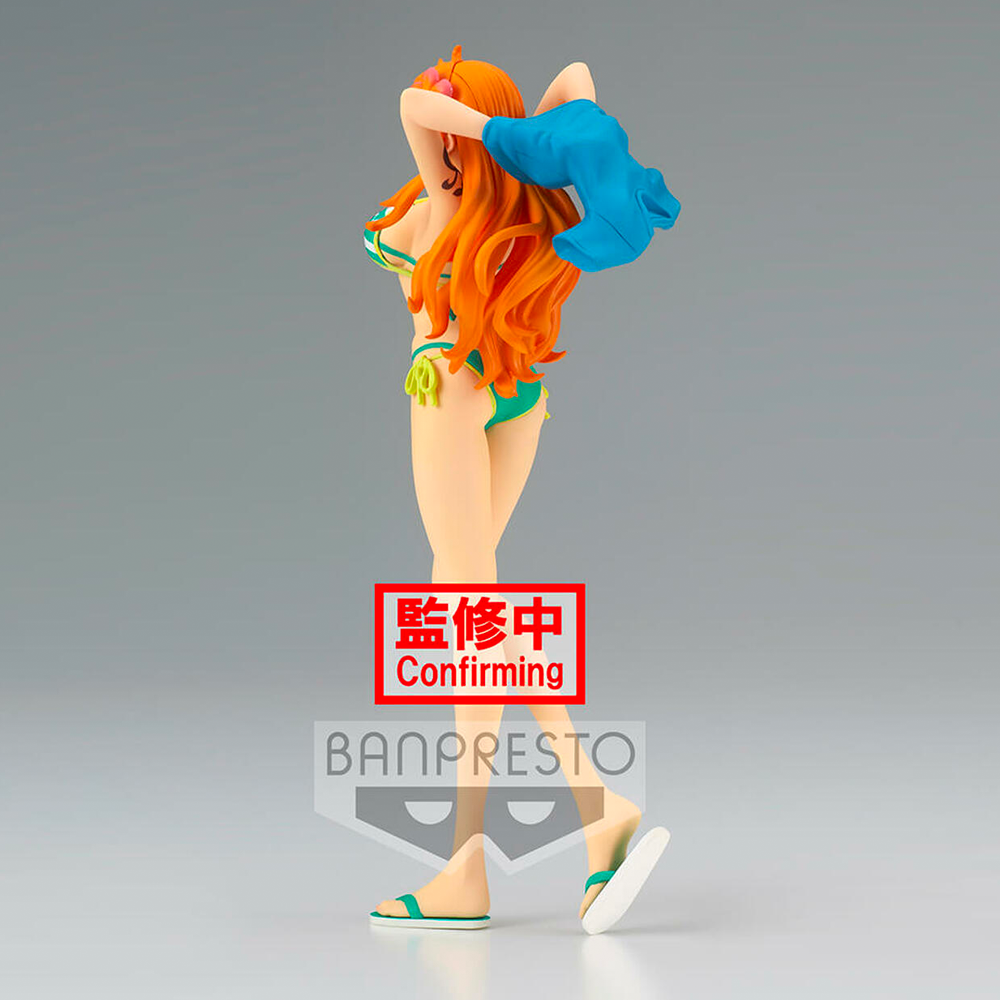 Banpresto: One Piece: The Grandline Girls on Vacation - Nami (Ver. A) (ONLINE ORDER ONLY)