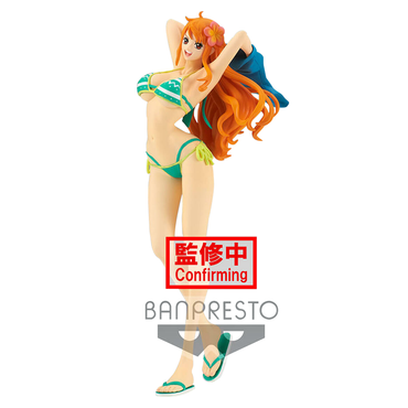 Banpresto: One Piece: The Grandline Girls on Vacation - Nami (Ver. A) (ONLINE ORDER ONLY)